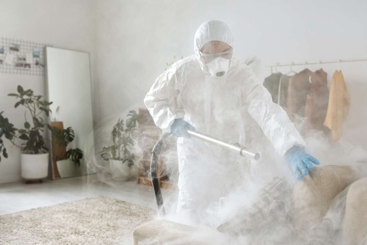how to fumigate for pest control