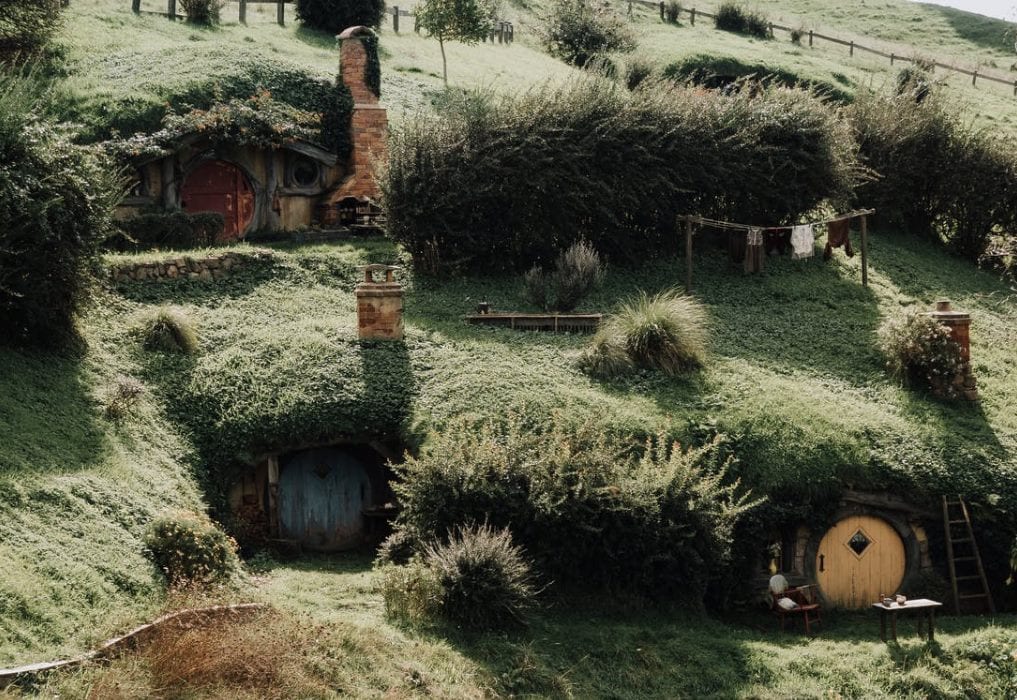 photo of hobbit house · free stock photo google