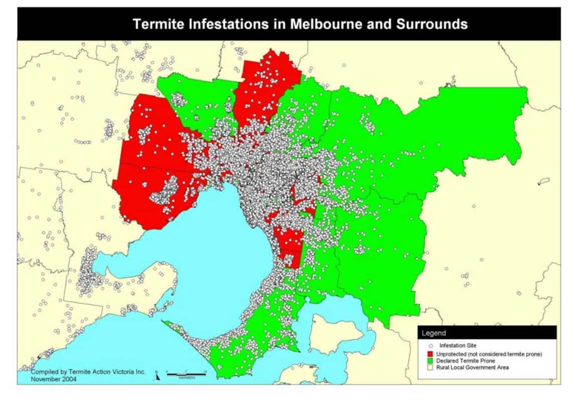 termite risk map